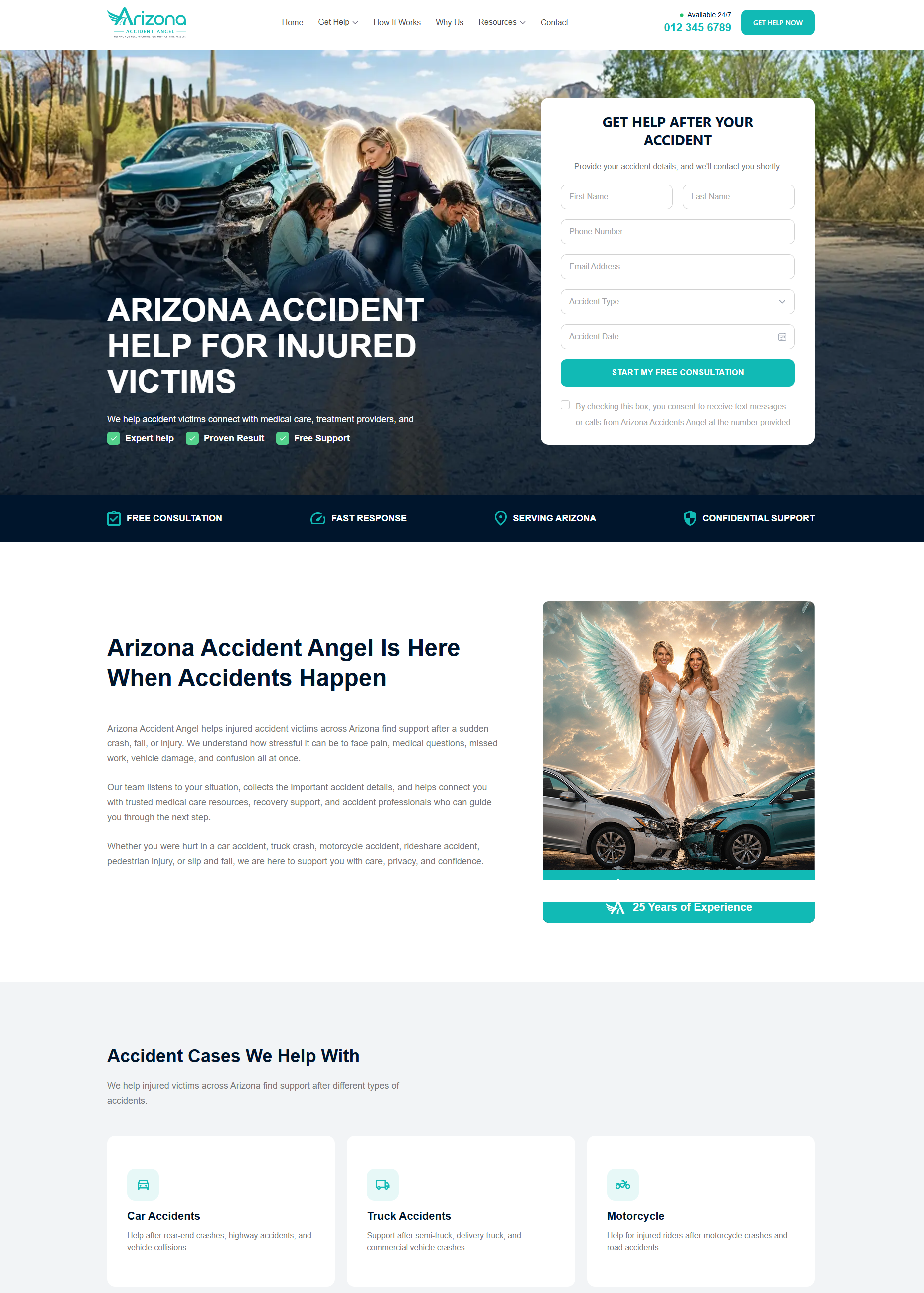 Arizona Accident Angel